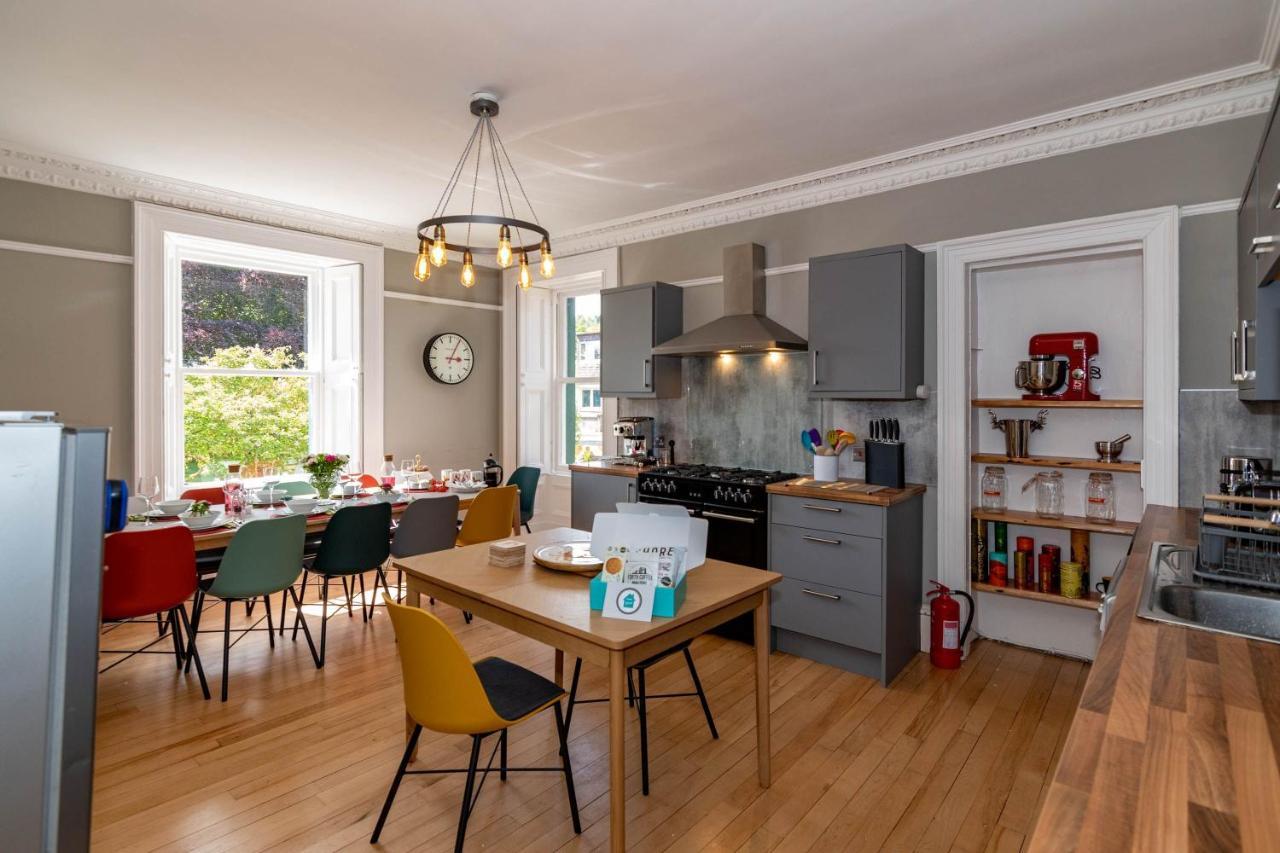 Blairgowrie and Rattray Rosebank House Blairgowrie - Sleeps 12, Games Rooms, Ev Point, Pets Welcome מראה חיצוני תמונה