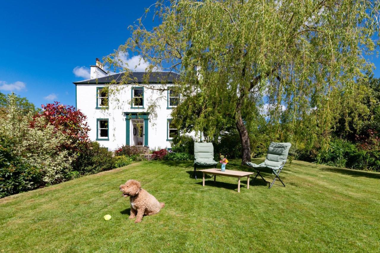 Blairgowrie and Rattray Rosebank House Blairgowrie - Sleeps 12, Games Rooms, Ev Point, Pets Welcome מראה חיצוני תמונה