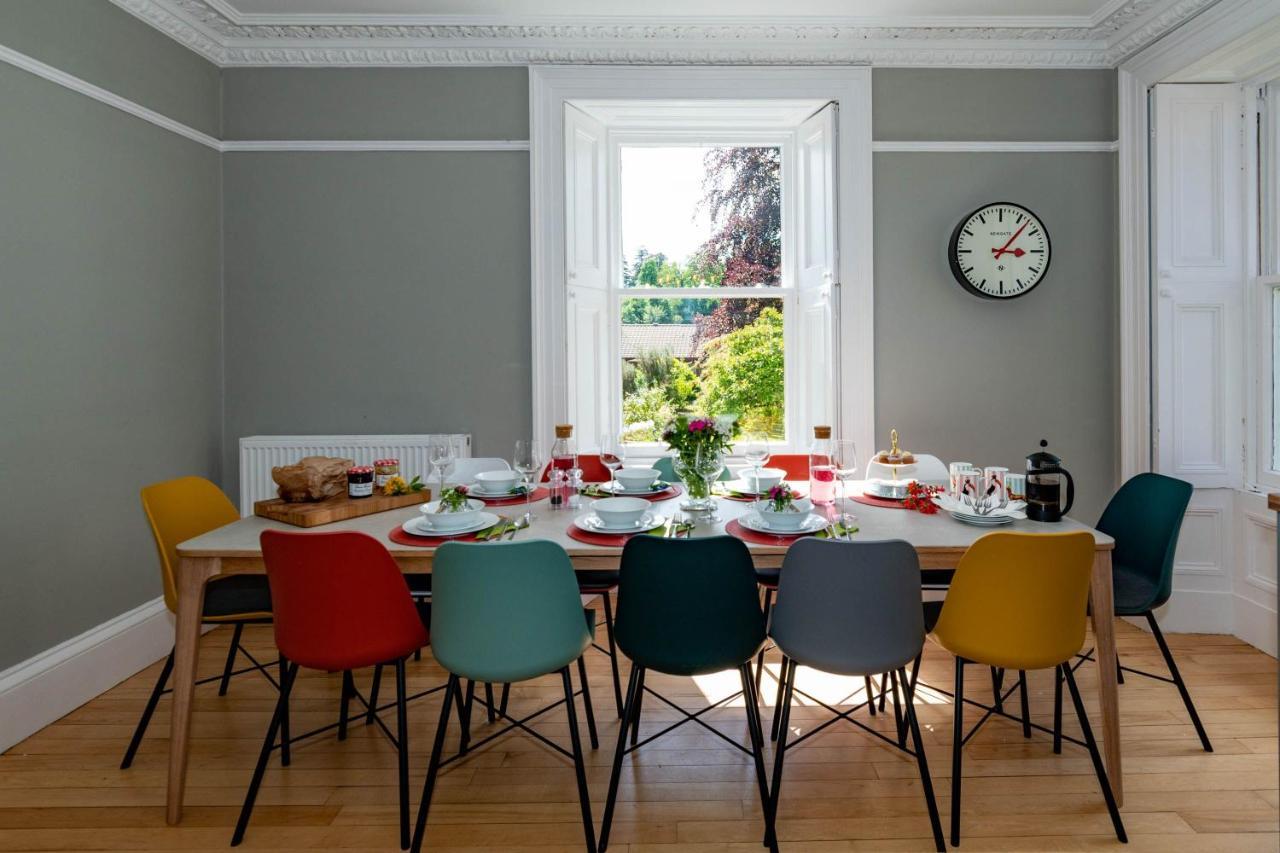 Blairgowrie and Rattray Rosebank House Blairgowrie - Sleeps 12, Games Rooms, Ev Point, Pets Welcome מראה חיצוני תמונה