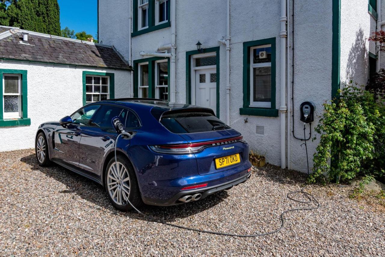 Blairgowrie and Rattray Rosebank House Blairgowrie - Sleeps 12, Games Rooms, Ev Point, Pets Welcome מראה חיצוני תמונה