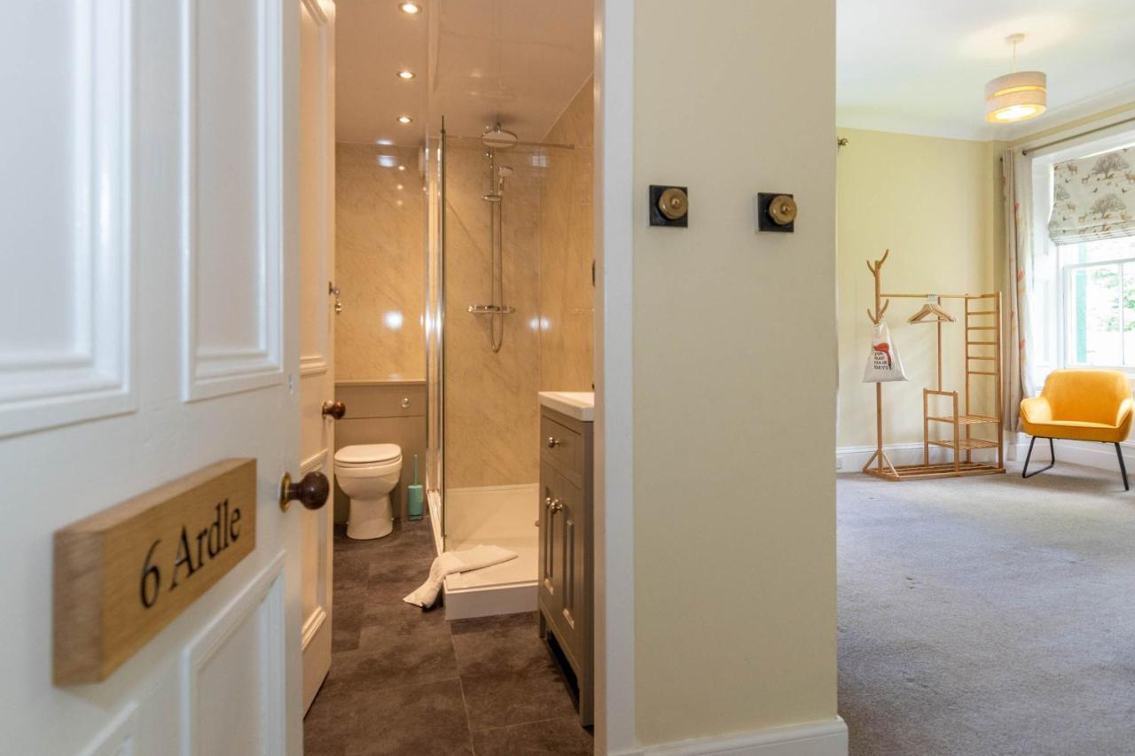 Blairgowrie and Rattray Rosebank House Blairgowrie - Sleeps 12, Games Rooms, Ev Point, Pets Welcome מראה חיצוני תמונה
