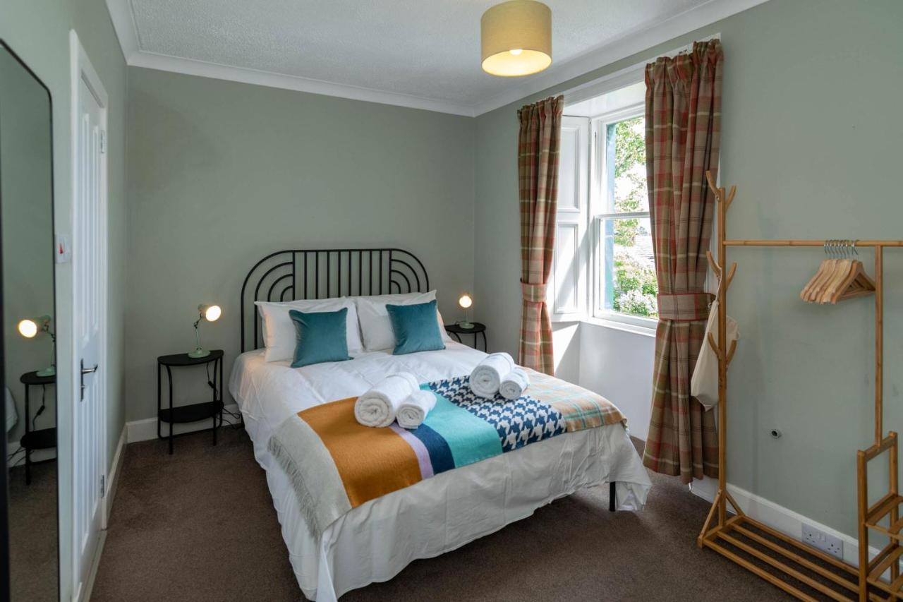 Blairgowrie and Rattray Rosebank House Blairgowrie - Sleeps 12, Games Rooms, Ev Point, Pets Welcome מראה חיצוני תמונה