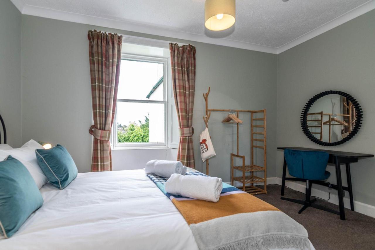 Blairgowrie and Rattray Rosebank House Blairgowrie - Sleeps 12, Games Rooms, Ev Point, Pets Welcome מראה חיצוני תמונה